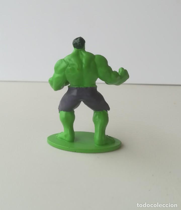Figuras y mu&ntilde;ecos Marvel: LA MASA VERDE HULK FIGURA MARVEL 6 CM - Foto 2