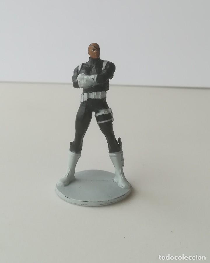 Figuras y mu&ntilde;ecos Marvel: NICK FURY FIGURA MARVEL 57 MM - Foto 1