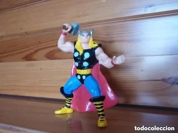 Figuras y mu&ntilde;ecos Marvel: FIGURA THOR. MARVEL. YOLANDA. 1996 - Foto 1
