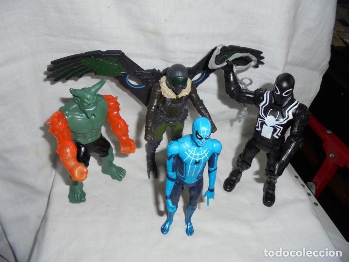 Figuras y mu&ntilde;ecos Marvel: 4 FIGURAS MARVAL HASBRO 2015-2017 - Foto 2
