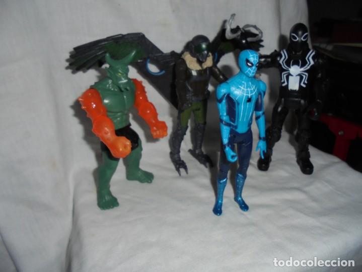 Figuras y mu&ntilde;ecos Marvel: 4 FIGURAS MARVAL HASBRO 2015-2017 - Foto 4