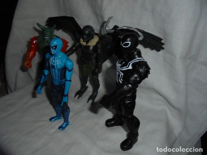 Figuras y mu&ntilde;ecos Marvel: 4 FIGURAS MARVAL HASBRO 2015-2017 - Foto 5