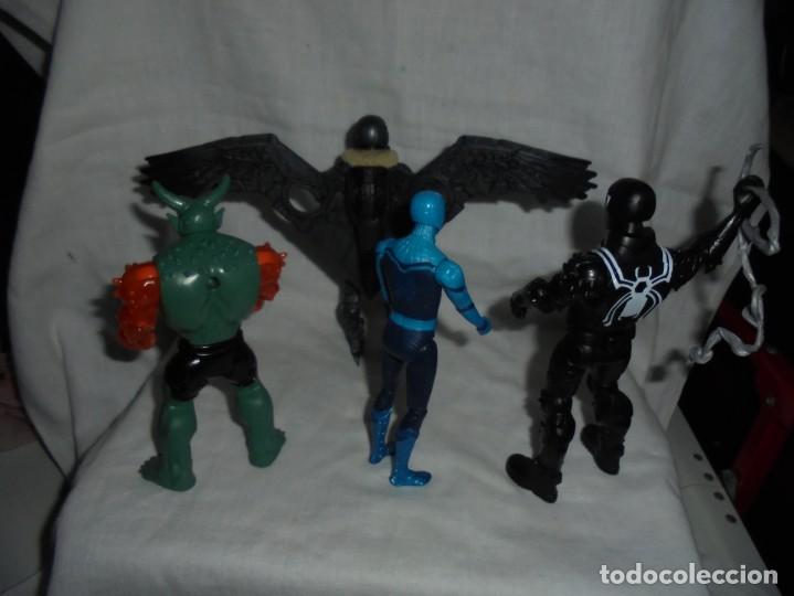 Figuras y mu&ntilde;ecos Marvel: 4 FIGURAS MARVAL HASBRO 2015-2017 - Foto 6