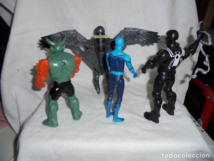 Figuras y mu&ntilde;ecos Marvel: 4 FIGURAS MARVAL HASBRO 2015-2017 - Foto 7