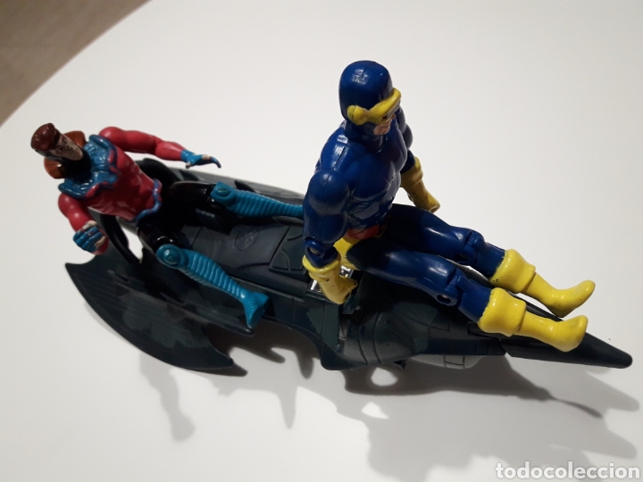 Figuras y mu&ntilde;ecos Marvel: Super h&eacute;rooes X men y nave de Batman - Foto 3