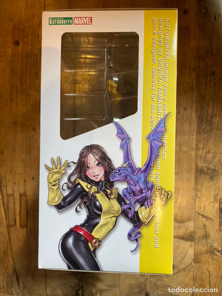 Figuras y mu&ntilde;ecos Marvel: KITTY PRYDE Marvel Bishoujo Statue - Foto 2