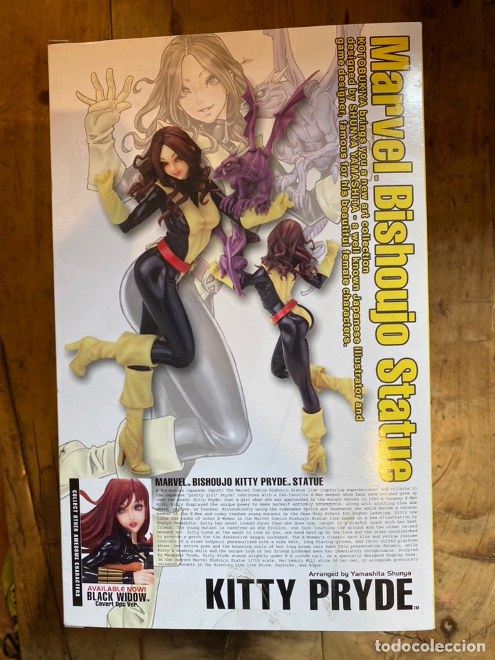 Figuras y mu&ntilde;ecos Marvel: KITTY PRYDE Marvel Bishoujo Statue - Foto 3