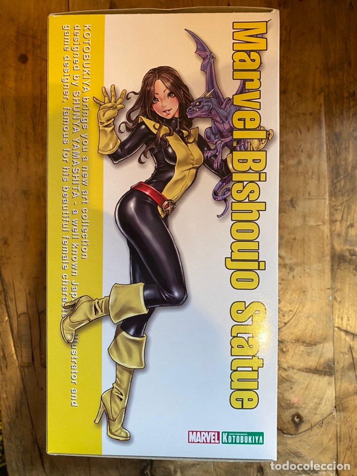 Figuras y mu&ntilde;ecos Marvel: KITTY PRYDE Marvel Bishoujo Statue - Foto 4