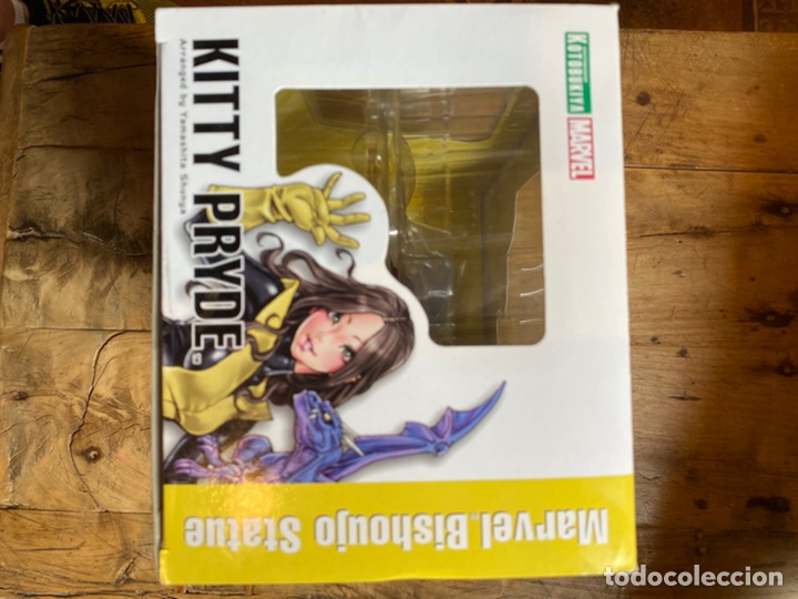 Figuras y mu&ntilde;ecos Marvel: KITTY PRYDE Marvel Bishoujo Statue - Foto 5