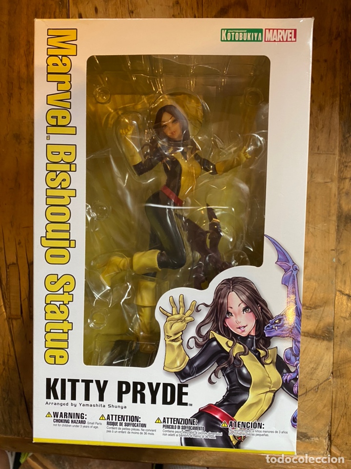 Figuras y mu&ntilde;ecos Marvel: KITTY PRYDE Marvel Bishoujo Statue - Foto 1