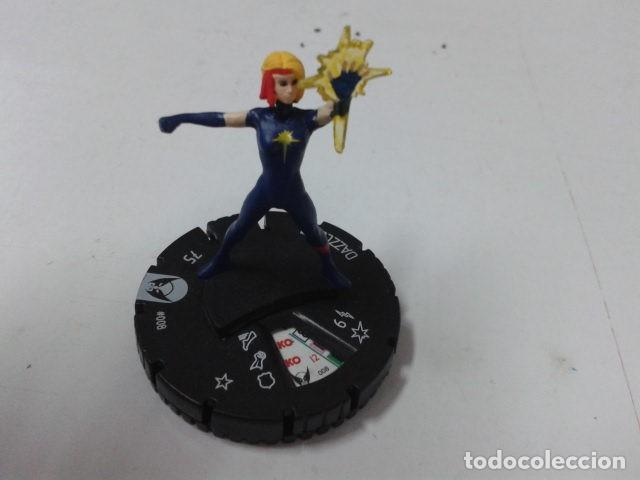 Figuras y mu&ntilde;ecos Marvel: DAZZLER / Heroclix / MARVEL - Foto 1