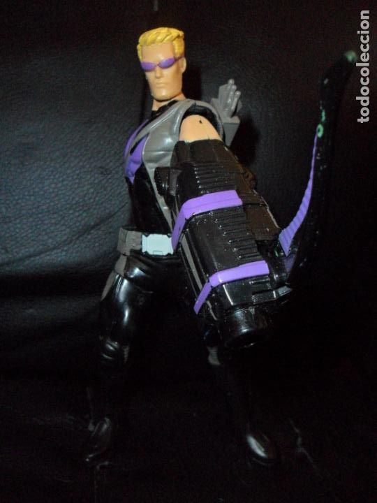 Figuras y mu&ntilde;ecos Marvel: OJO DE HALCON - LOS VENGADORES - MARVEL 2013 HASBRO- 17CM. - Foto 4