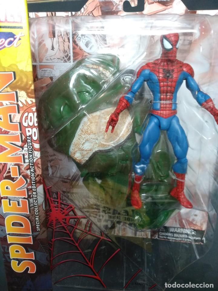 Figuras y mu&ntilde;ecos Marvel: SPIDERMAN FIGURA 18 CM MARVEL SELECT DIAMOND SELECT TOYS - Foto 2