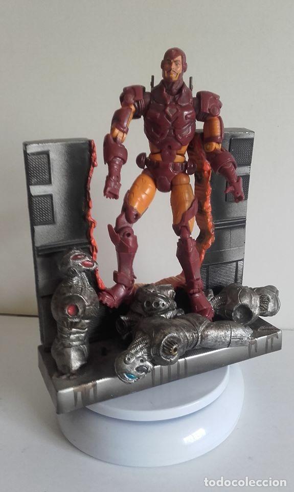 vintage iron man figure