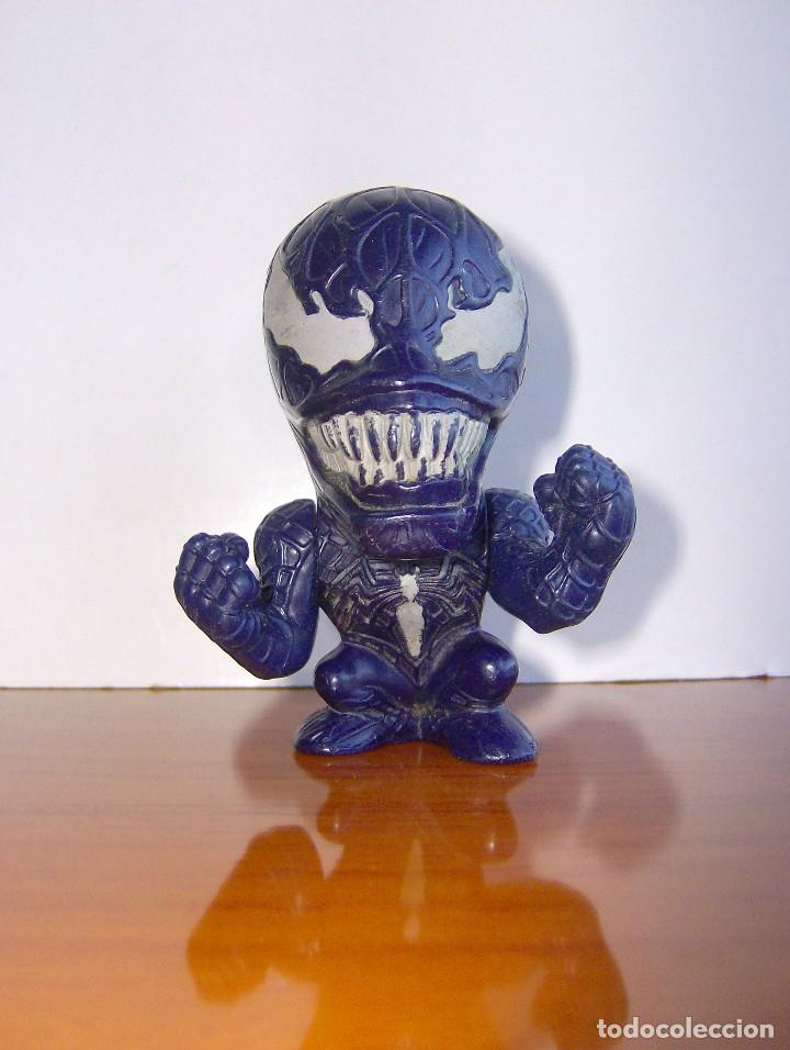 Figuras y mu&ntilde;ecos Marvel: FIGURA VENOM SPIDERMAN OBSEQUIO BURGER KING 2006 - Foto 1