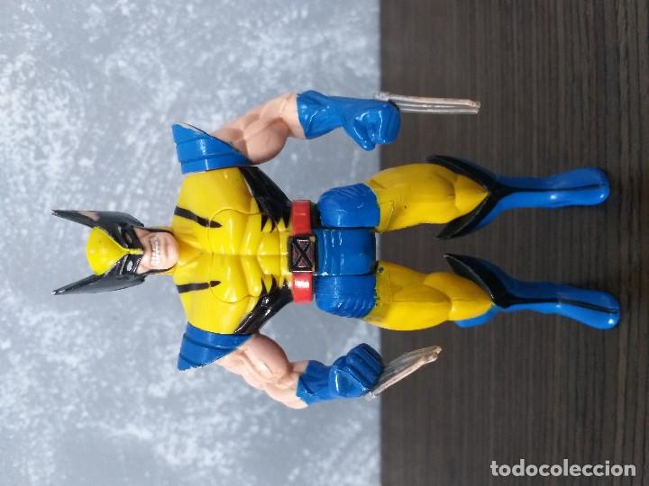 figura de accion wolverine