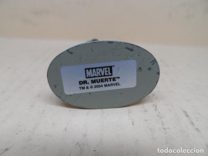 Figuras y mu&ntilde;ecos Marvel: FIGURA MARVEL DOCTOR DOOM PLOMO 2004 - Foto 3