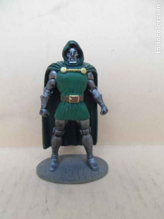 Figuras y mu&ntilde;ecos Marvel: FIGURA MARVEL DOCTOR DOOM PLOMO 2004 - Foto 1