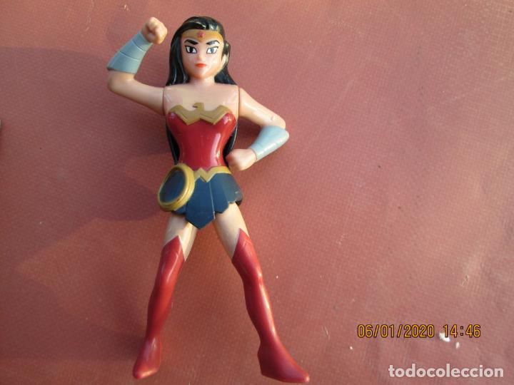 Figuras y mu&ntilde;ecos Marvel: 4 FIGURAS COLECCI&Oacute;N BURGUER KING. - Foto 3