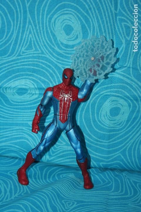 Figuras y mu&ntilde;ecos Marvel: FIGURA SPIDERMAN MARVEL, HASBRO 2012 - Foto 7