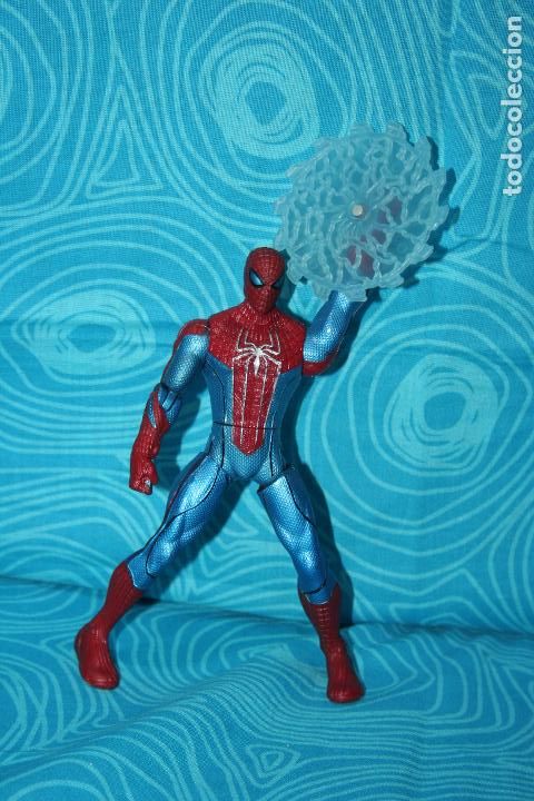Figuras y mu&ntilde;ecos Marvel: FIGURA SPIDERMAN MARVEL, HASBRO 2012 - Foto 1