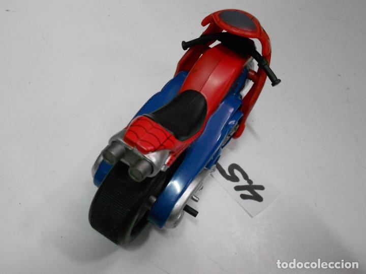 Figuras y mu&ntilde;ecos Marvel: MOTO SPIDERMAN - Foto 3
