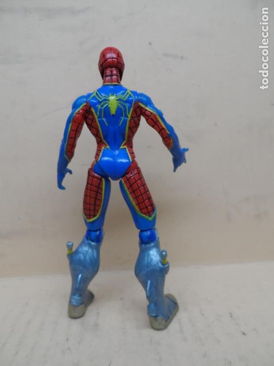 Figuras y mu&ntilde;ecos Marvel: FIGURA MARVEL SPACE CRUSADER SPIDERMAN 2010 HASBRO 3.75 - Foto 2