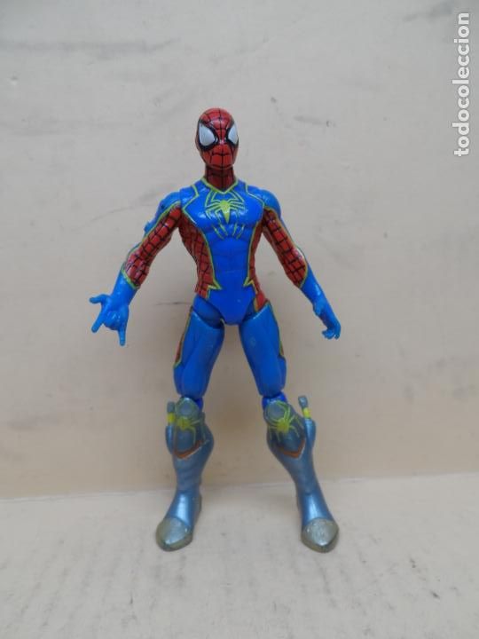Figuras y mu&ntilde;ecos Marvel: FIGURA MARVEL SPACE CRUSADER SPIDERMAN 2010 HASBRO 3.75 - Foto 1