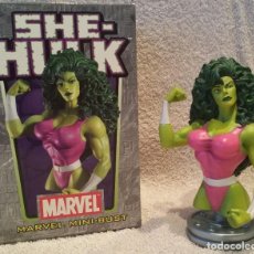Figuras y Muñecos Marvel: BUSTO HULKA (SHE-HULK – 4F / VENGADORES) BOWEN DESIGNS 2005.. Lote 209267985
