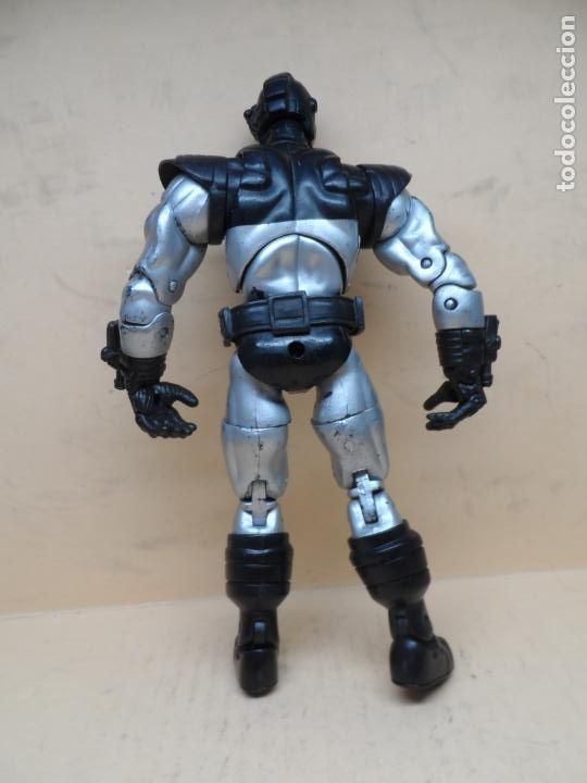 Figuras y mu&ntilde;ecos Marvel: FIGURA MARVEL LEGENDS WAR MACHINE 2005 TOY BIZ - Foto 3
