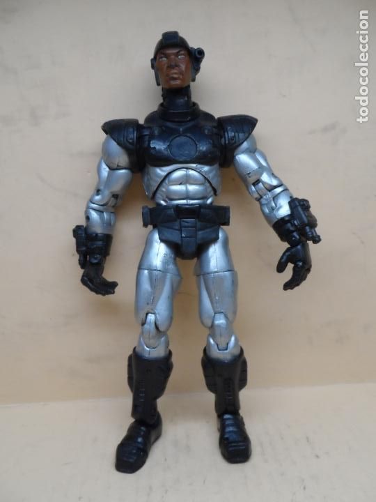 Figuras y mu&ntilde;ecos Marvel: FIGURA MARVEL LEGENDS WAR MACHINE 2005 TOY BIZ - Foto 1