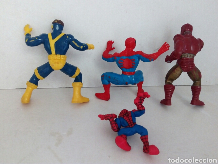 Figuras y mu&ntilde;ecos Marvel: Figuras Marvel lote de 4 figuras - Foto 2