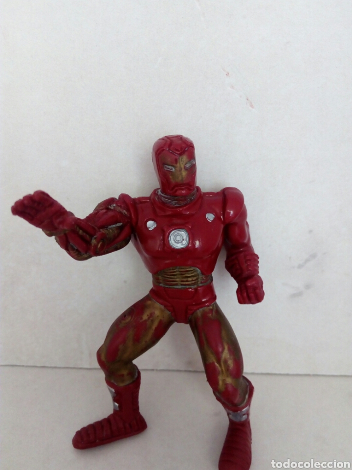 Figuras y mu&ntilde;ecos Marvel: Figuras Marvel lote de 4 figuras - Foto 4