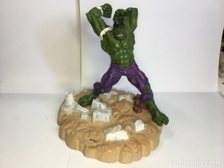 Figuras y mu&ntilde;ecos Marvel: FIGURA HULK MARVEL TOY BIZ 1996 - Foto 1