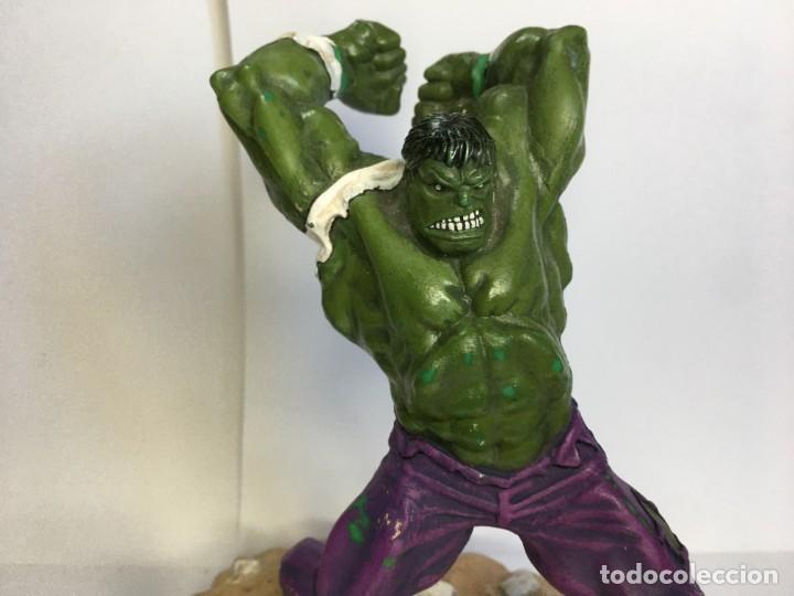 Figuras y mu&ntilde;ecos Marvel: FIGURA HULK MARVEL TOY BIZ 1996 - Foto 2