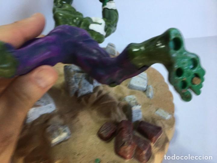 Figuras y mu&ntilde;ecos Marvel: FIGURA HULK MARVEL TOY BIZ 1996 - Foto 5