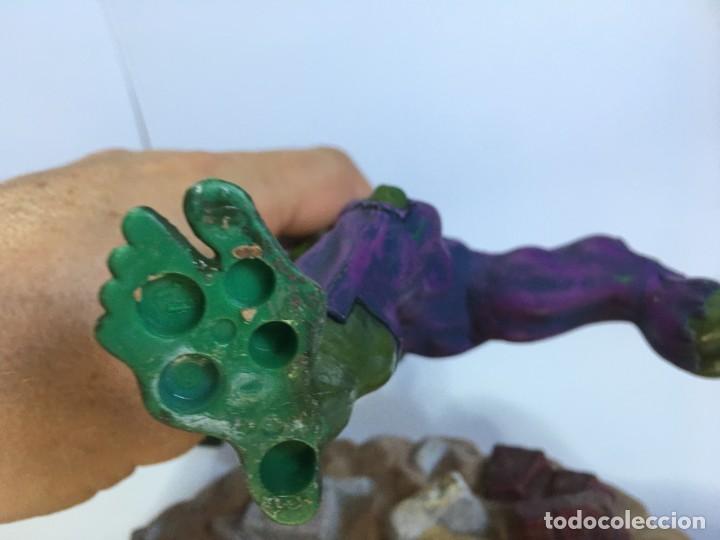 Figuras y mu&ntilde;ecos Marvel: FIGURA HULK MARVEL TOY BIZ 1996 - Foto 10