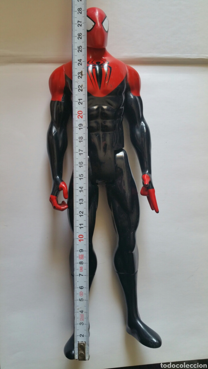 Figuras y mu&ntilde;ecos Marvel: Figura Spiderman, hasbro 2014, Marvel. - Foto 3