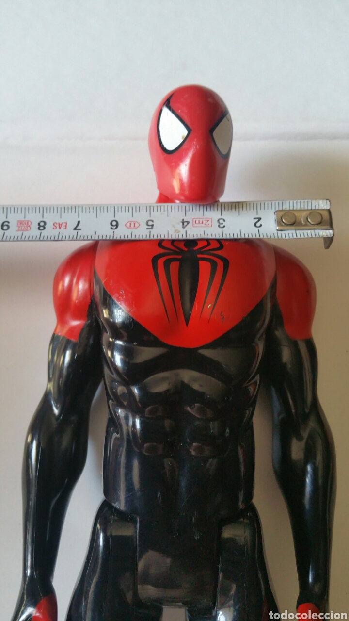 Figuras y mu&ntilde;ecos Marvel: Figura Spiderman, hasbro 2014, Marvel. - Foto 4