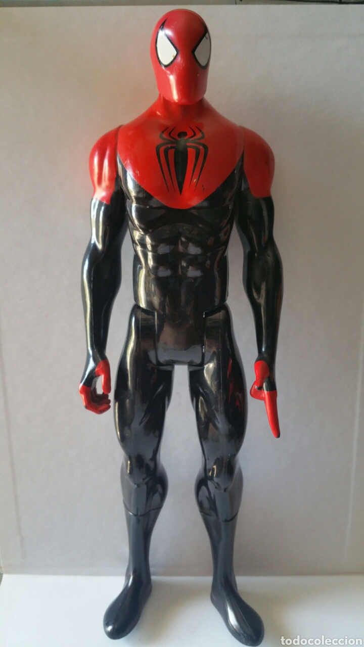 Figuras y mu&ntilde;ecos Marvel: Figura Spiderman, hasbro 2014, Marvel. - Foto 1