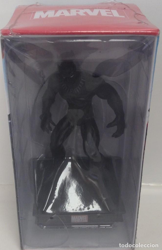 Figuras y mu&ntilde;ecos Marvel: COLECCION MARVEL HEROES 3D - BLACK PANTHER - *** PANINI *** - Foto 2