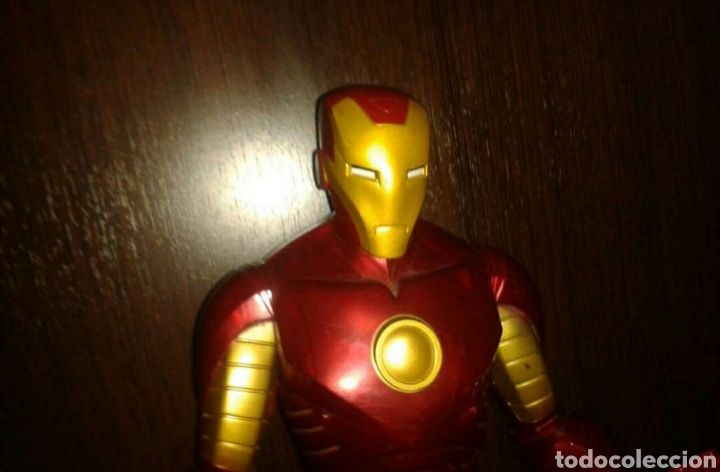 Figuras y mu&ntilde;ecos Marvel: Iron man 40 cm titan - Foto 3