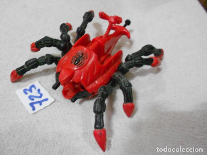 Figuras y mu&ntilde;ecos Marvel: TRANSPORTE ARA&Ntilde;A PARA SPIDERMAN - Foto 1