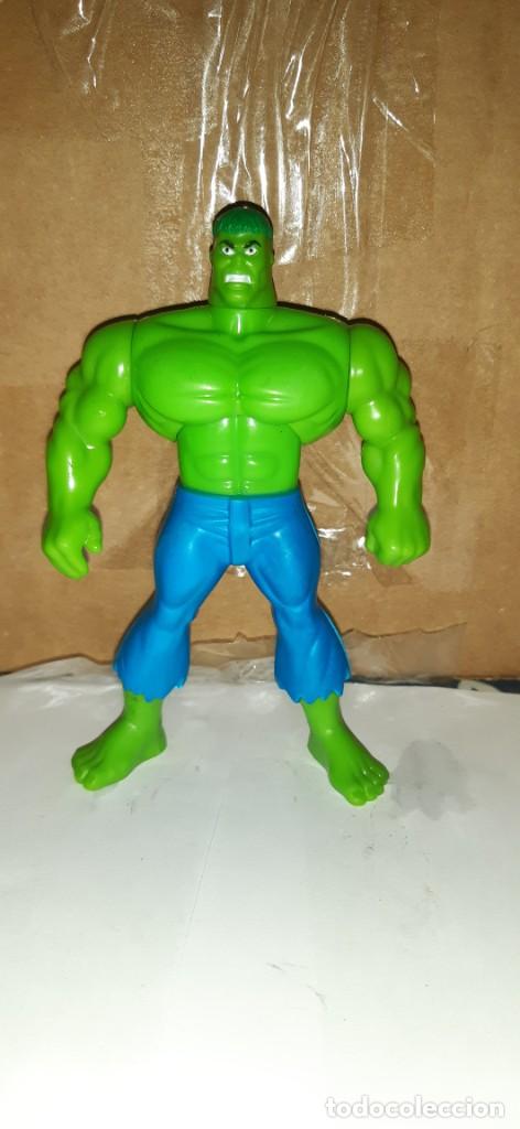Figuras y mu&ntilde;ecos Marvel: Figura de HULK. 11 cm. 1995 Marvel - Foto 1