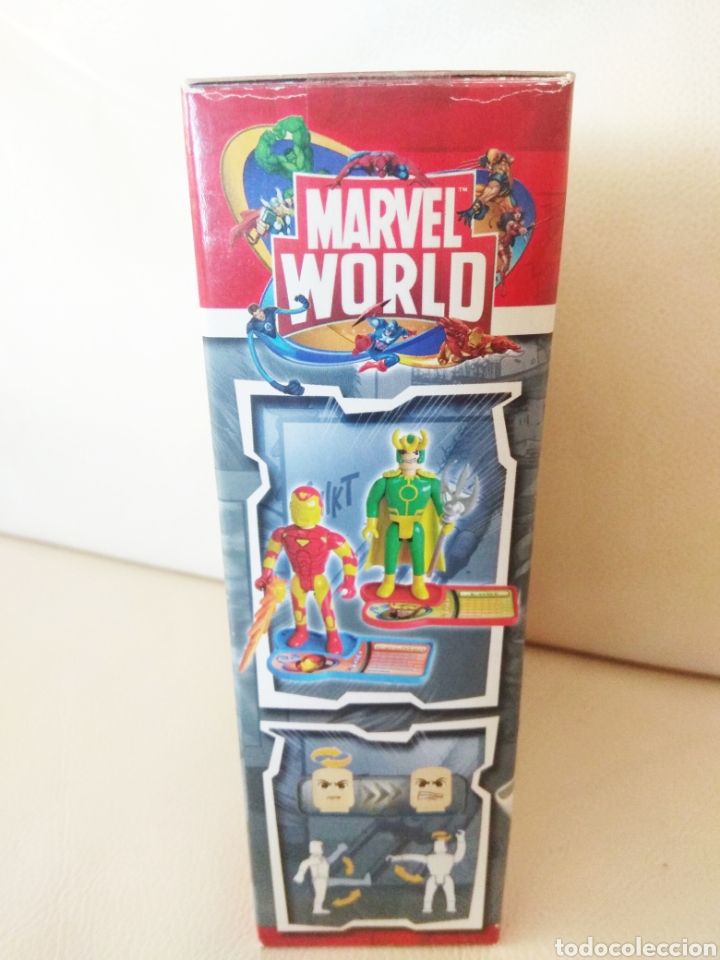 Figuras y mu&ntilde;ecos Marvel: MARVEL WORLD NUEVO FAMOSA IRON MAN LOKI - Foto 2