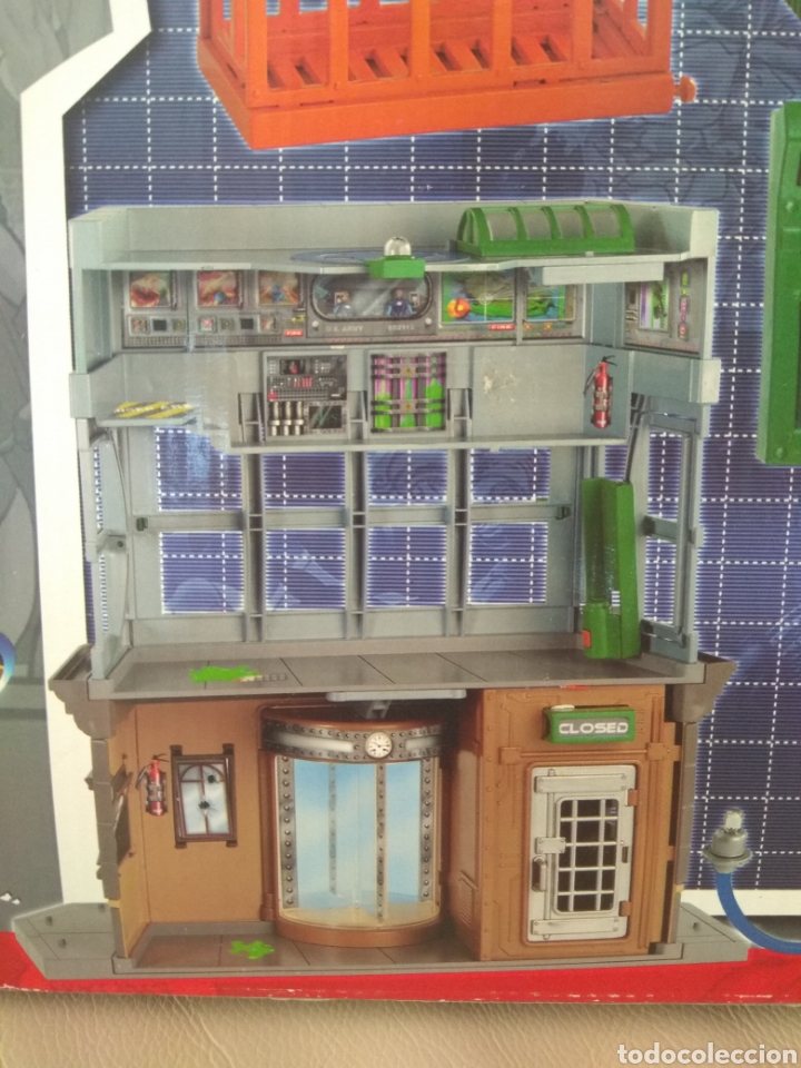 Figuras y mu&ntilde;ecos Marvel: MARVEL WORLD NUEVO FAMOSA PLAYSET EDIFICIO BAXTER SPIDERMAN LA COSA DR DOOM MUERTE - Foto 6