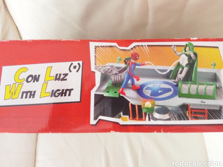 Figuras y mu&ntilde;ecos Marvel: MARVEL WORLD NUEVO FAMOSA PLAYSET EDIFICIO BAXTER SPIDERMAN LA COSA DR DOOM MUERTE - Foto 9