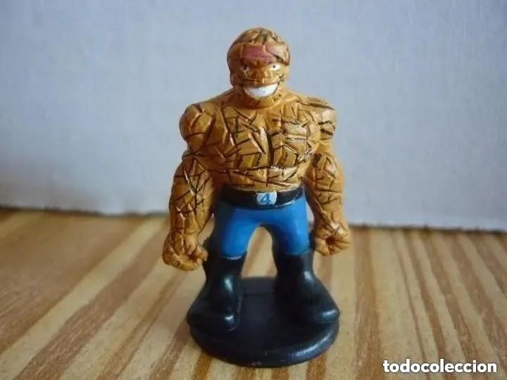 Figuras y mu&ntilde;ecos Marvel: FIGURA LA COSA - 4 CM.-MARVEL 2008 - Foto 1