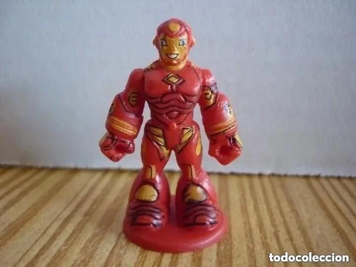 Figuras y mu&ntilde;ecos Marvel: FIGURA IRONMAN - 4 CM.-MARVEL 2008 - Foto 1