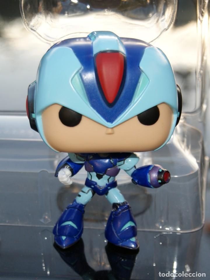 Figuras y mu&ntilde;ecos Marvel: PACK de 2 mu&ntilde;ecos ( ROCKET VS MEGA MAN X) marvel VS CAPCOM Funko POP EN SU CAJA - Foto 3